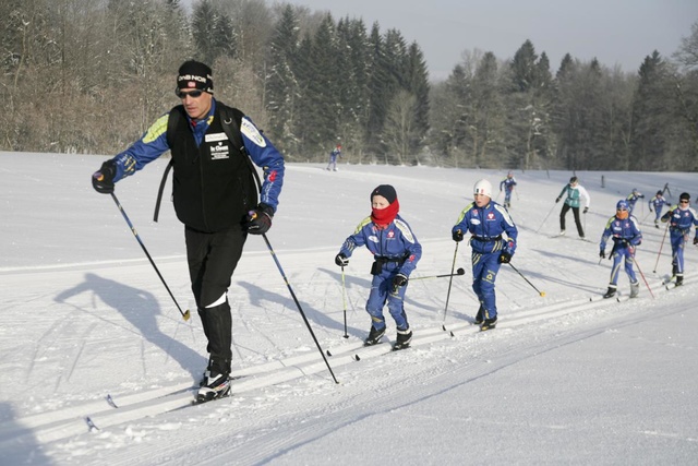 Entraînement Chapelle Rambaud